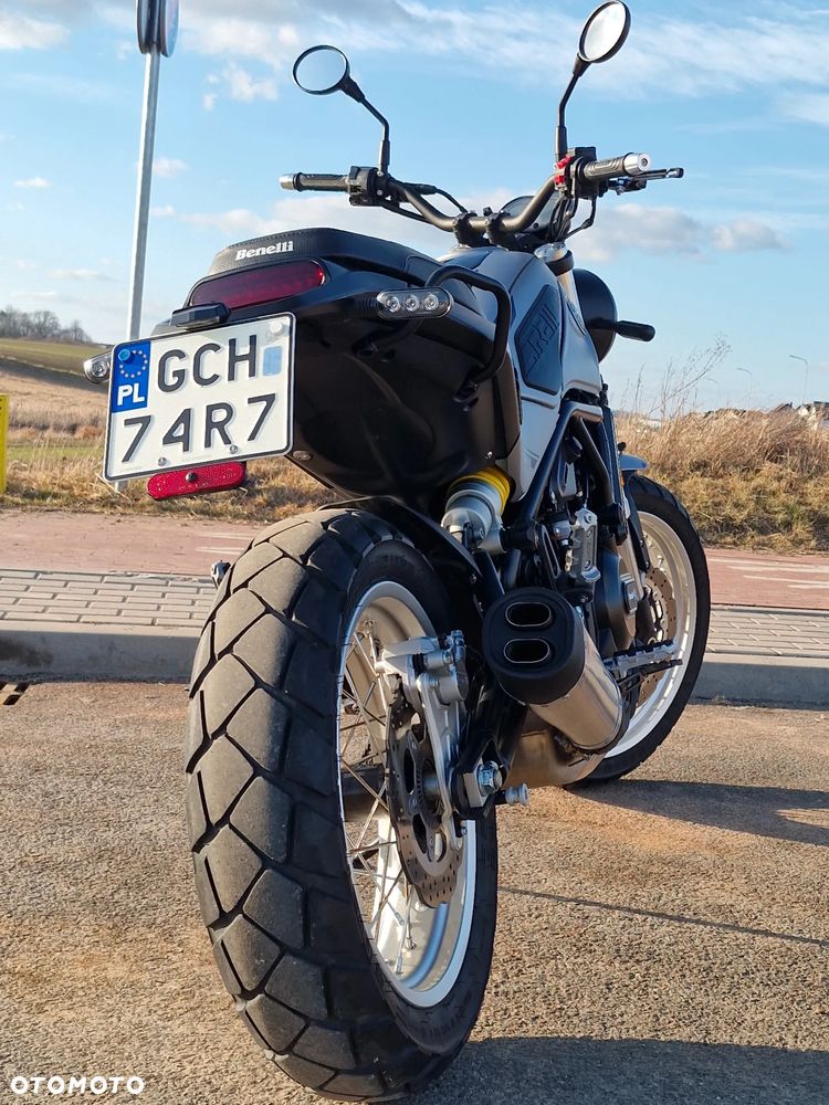 Benelli Leoncino Trail - 10