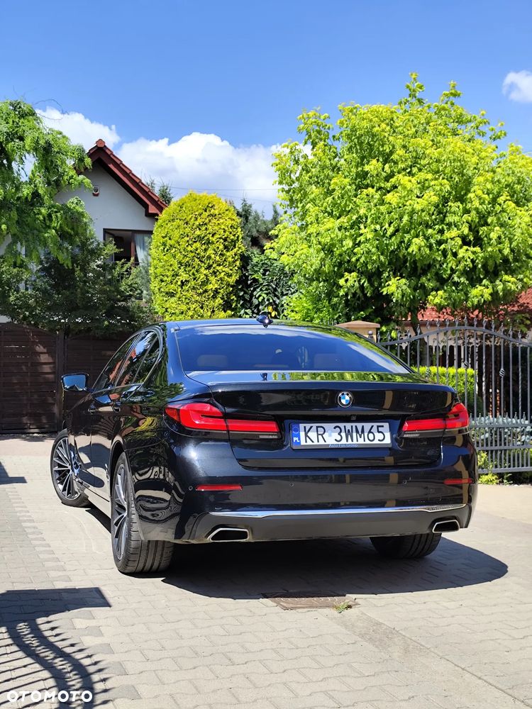 BMW Seria 5 530i GPF xDrive Luxury Line - 8