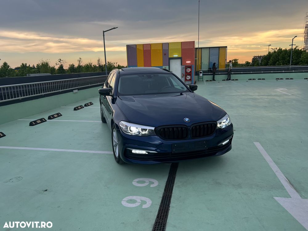 BMW Seria 5 520d xDrive Aut. - 1