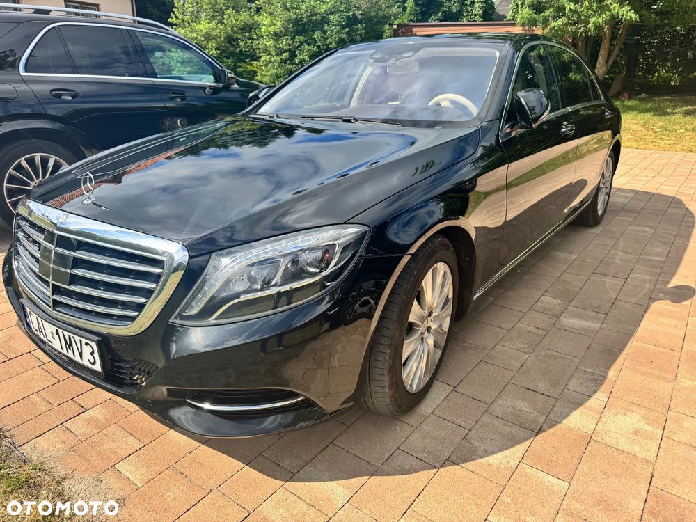 Mercedes-Benz Klasa S 350 (BlueTEC) d L 4Matic 7G-TRONIC - 1
