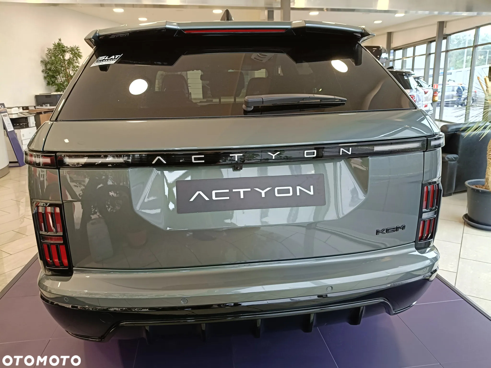 SsangYong/KGM Actyon - 6