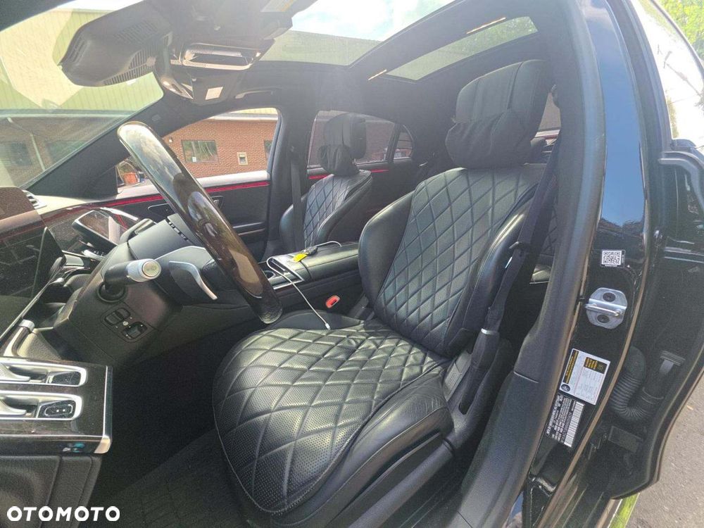 Mercedes-Benz Klasa S 580 4Matic L 9G-TRONIC - 10