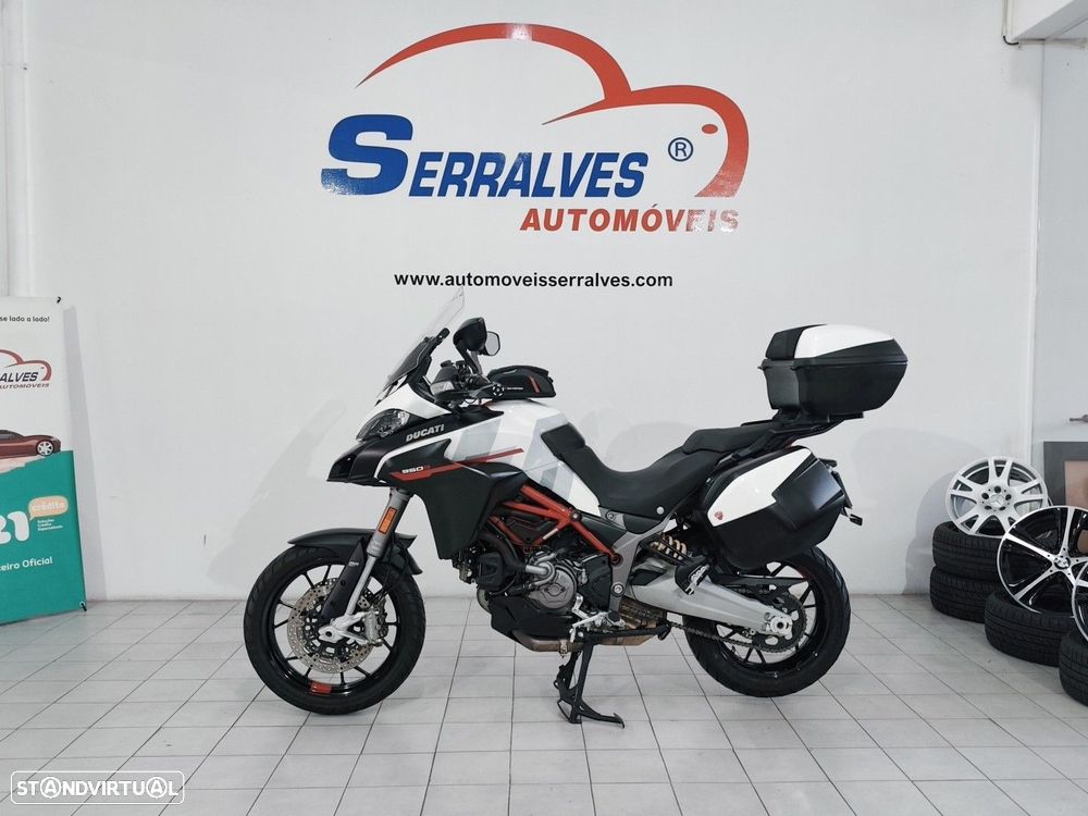 Ducati Multistrada 950 S  GP White - 18