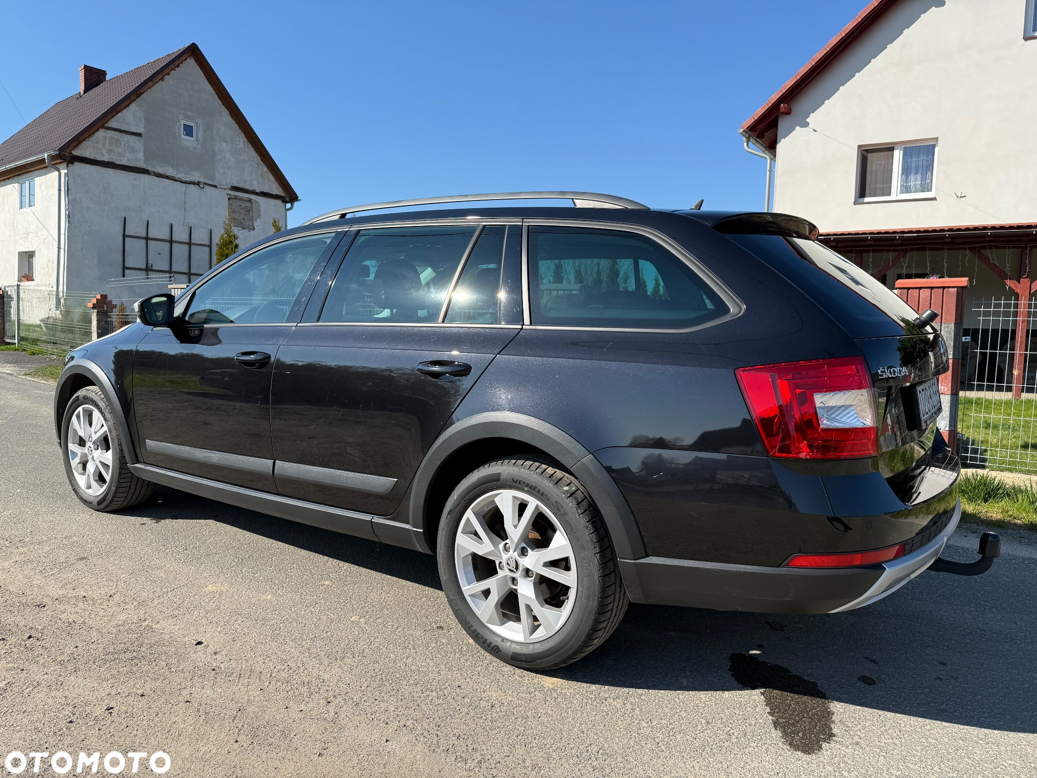 Skoda Octavia Combi 2.0 TDI 4x4 Scout - 10