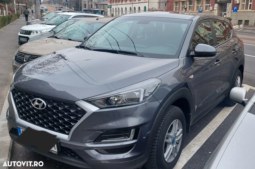 Hyundai Tucson 1.6 GDI 2WD 6MT Style - 3
