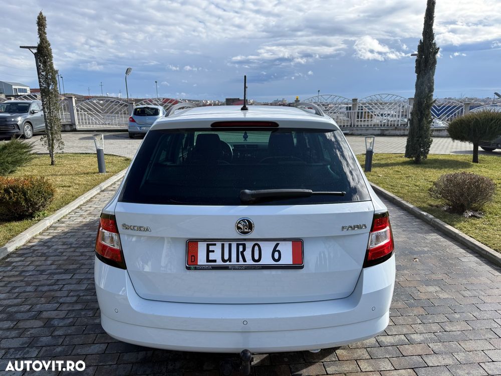 Skoda Fabia 1.2 TSI Elegance Green tec - 8