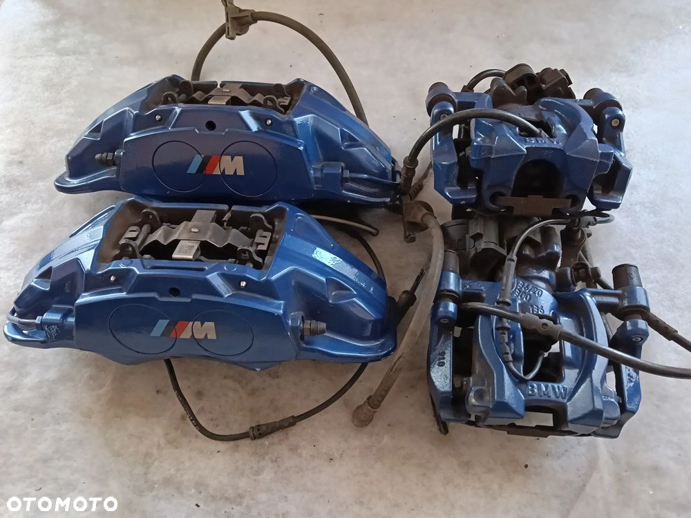 BMW F40 F44 F39 F48 M-PAKIET ZACISKI PRZÓD TYŁ KOMPLET - 1