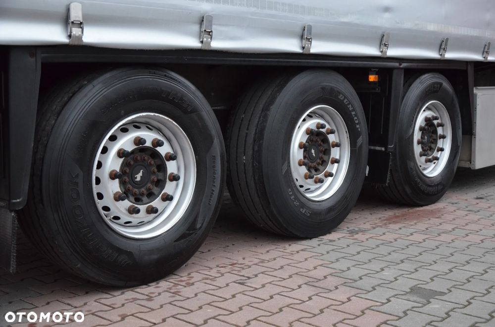 Schmitz Cargobull 12.2015 OŚ PODNOSZONA KOSZ PALETOWY CODE XL OCYNK 7662 - 5