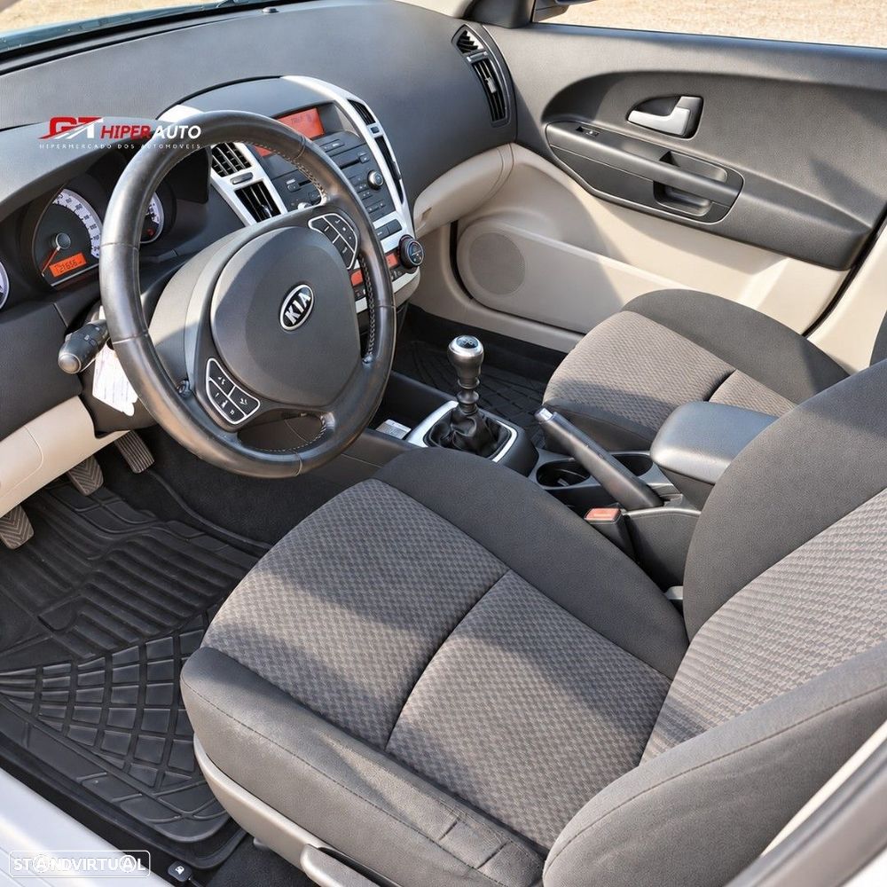 Kia Ceed 1.4 CVVT EX - 9