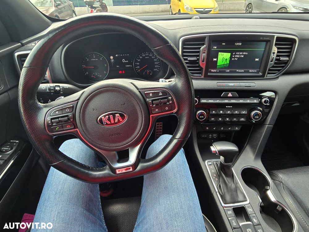Kia Sportage 2,0 CRDI AWD Aut. GT Line - 9