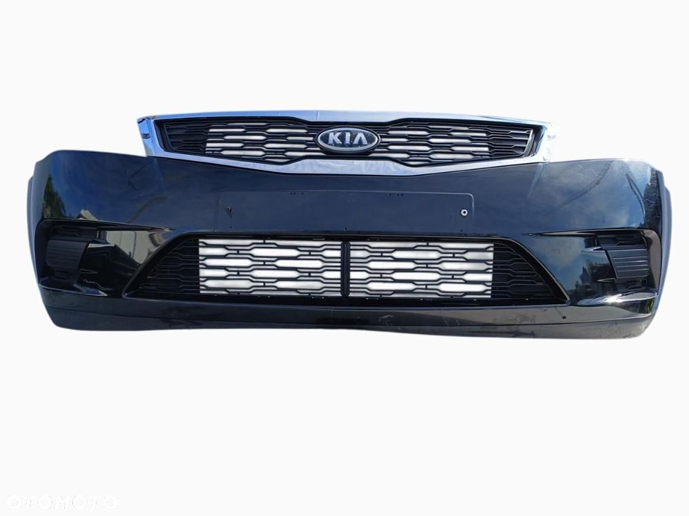 ZDERZAK PRZÓD PRZEDNI KIA CEED I LIFT 09-12r. CZARNY 1H865-10600 - 1