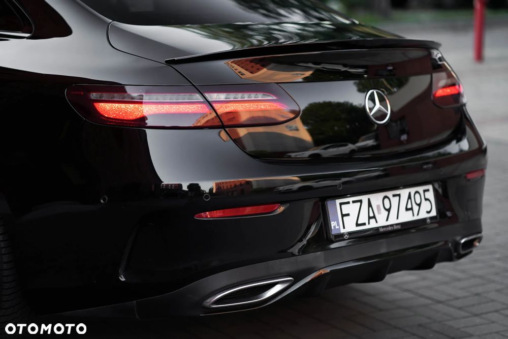 Mercedes-Benz Klasa E 220 d 4-Matic AMG - 6