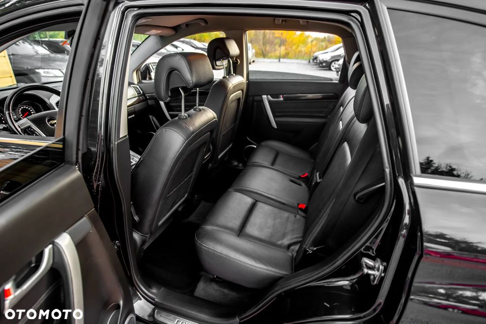 Chevrolet Captiva 2.4 AWD Automatik LT+ - 19