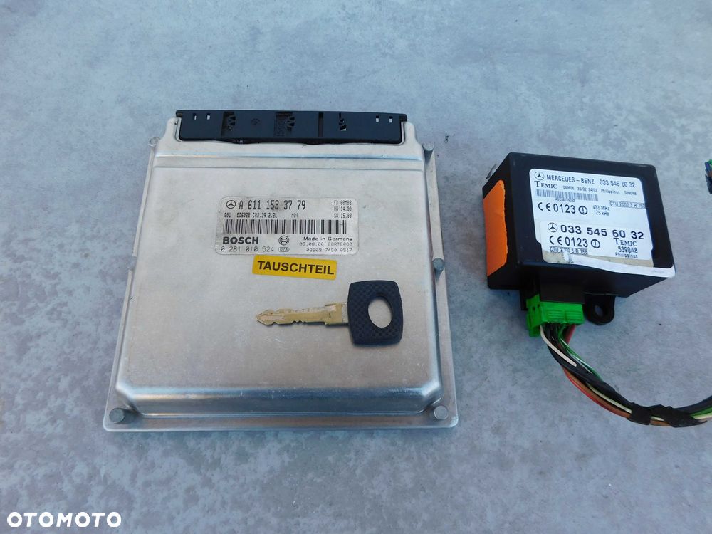 Mercedes Sprinter 2.2 CDI komputer sterownik silnika imo komplet Oryg