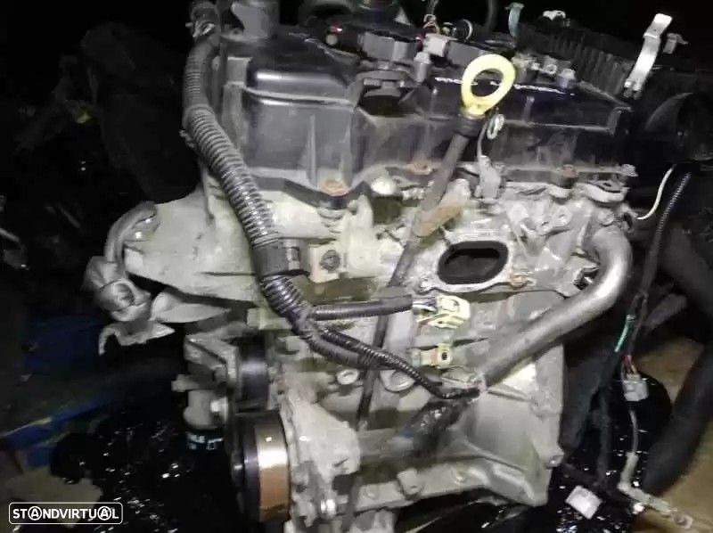 MOTOR COMPLETO TOYOTA AYGO 2017 -1KR - 5