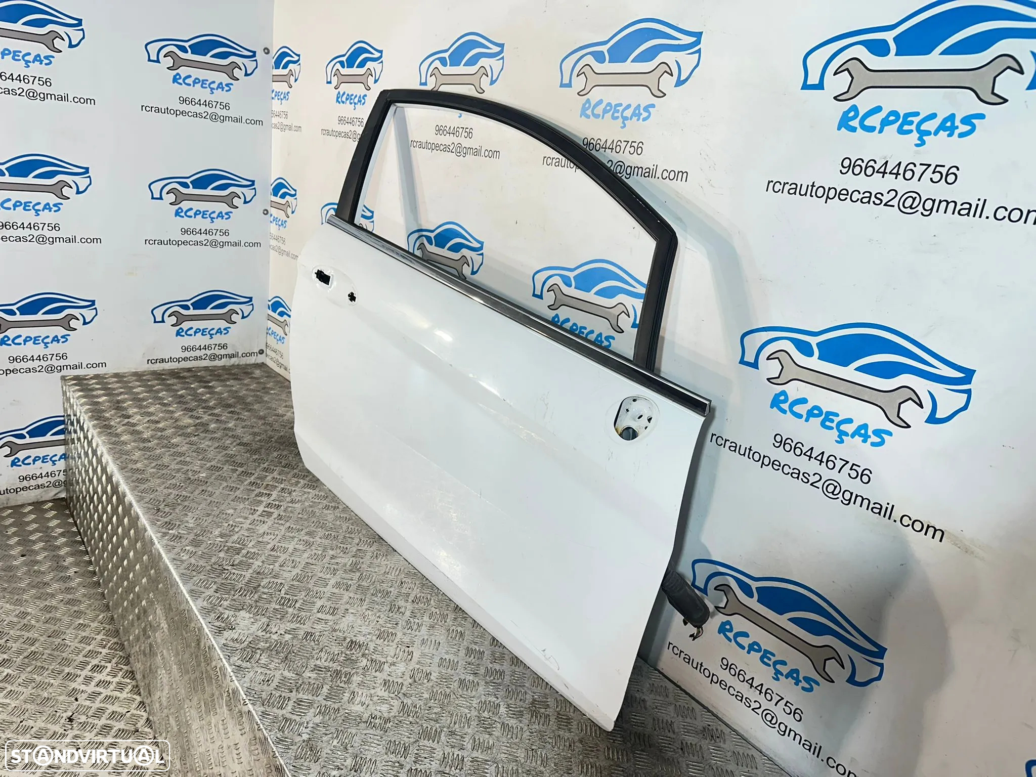 Porta Frente Frontal Direita Ford Fiesta 6 MK6 5 Portas 2008 - 2016 - 3