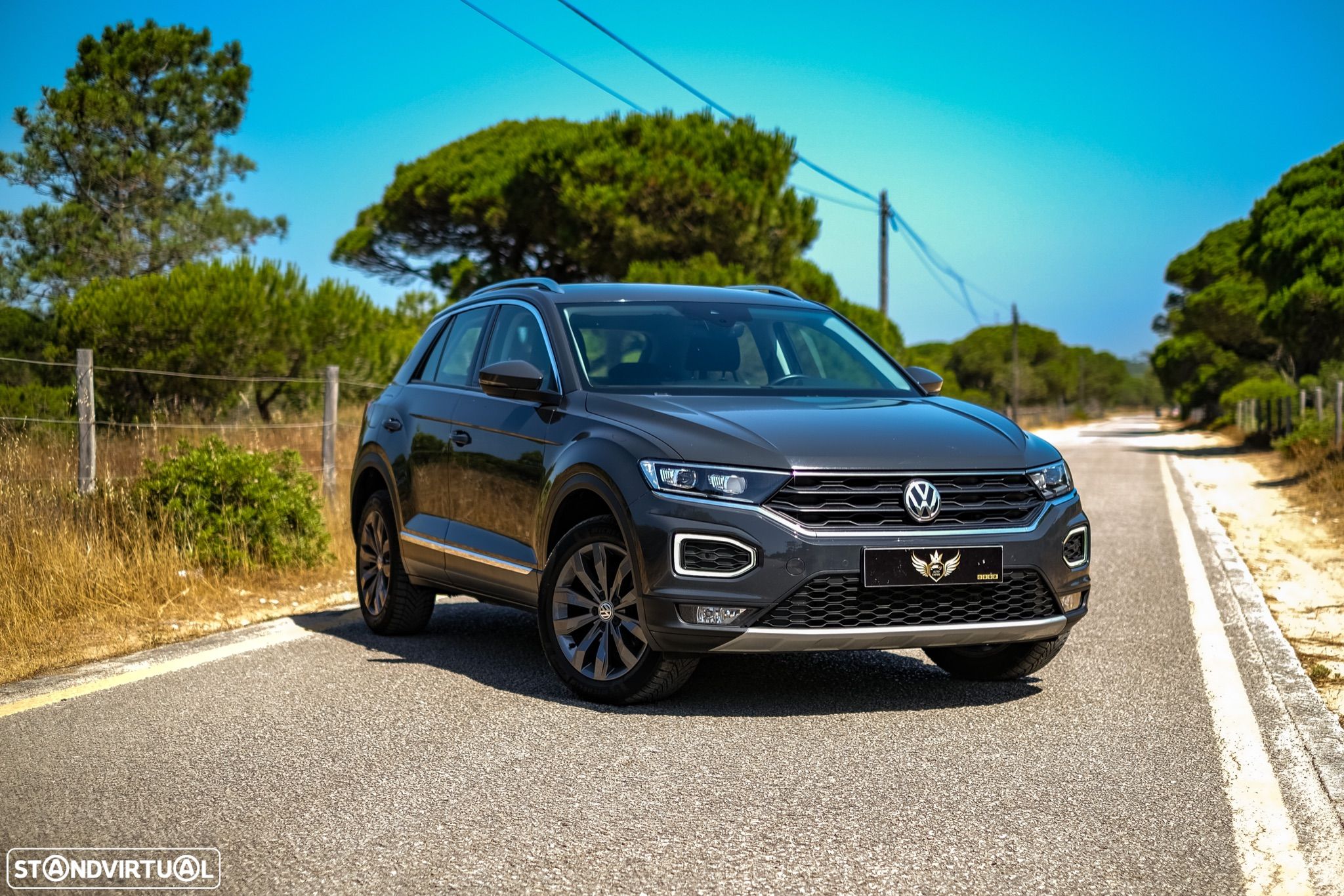 VW T-Roc 1.5 TSI Sport DSG - 1