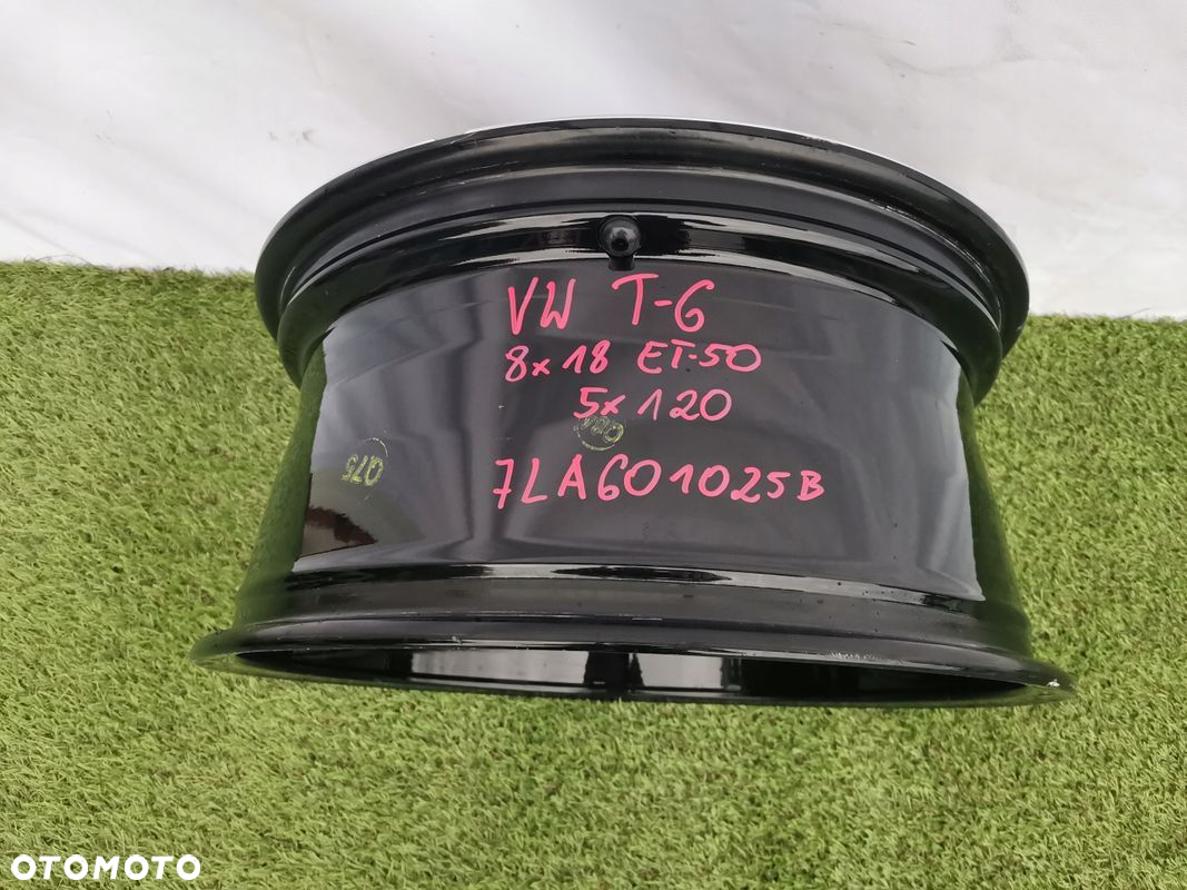 FELGA VW MULTIVAN T5 T6 6.1 7LA 8x18 ET50 7LA601025B VALDIVIA - 7