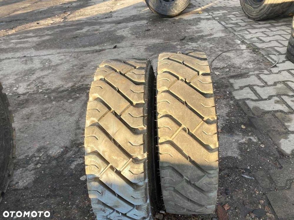 Opony Używane 180/70-8 Solideal Pneumatyczne BIAŁE 18x7-8 - 3