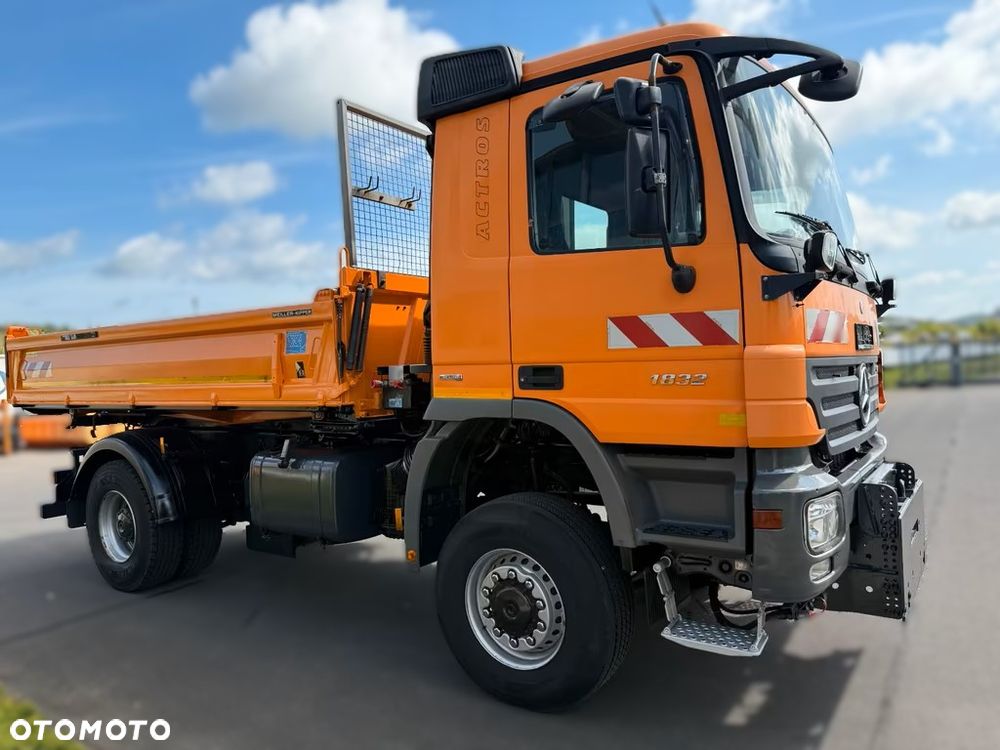 Mercedes-Benz Actros 2032 4x4 | Meiller | Wywrotka 3-stronna | 320 KM | Euro 4 - 2