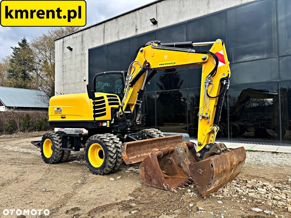 Yanmar B95W KOPARKA KOŁOWA 2020R. MTH: 2613! | KOMATSU PW 98 118, TEREX TW 110 TAKEUCHI 295 - 8
