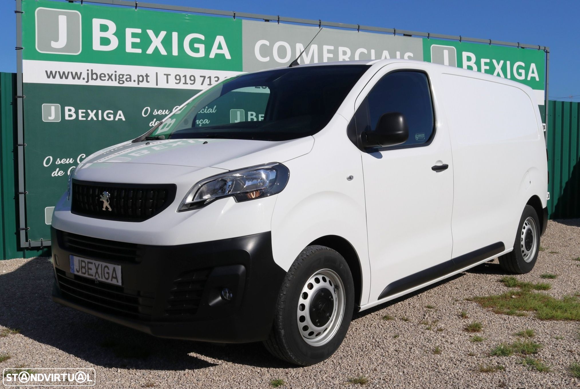 Peugeot Expert Longa 120cv C/Iva Incluído - 1
