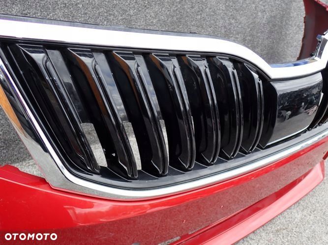 SKODA OCTAVIA III LIFT 17- zderzak przedni przód - 3