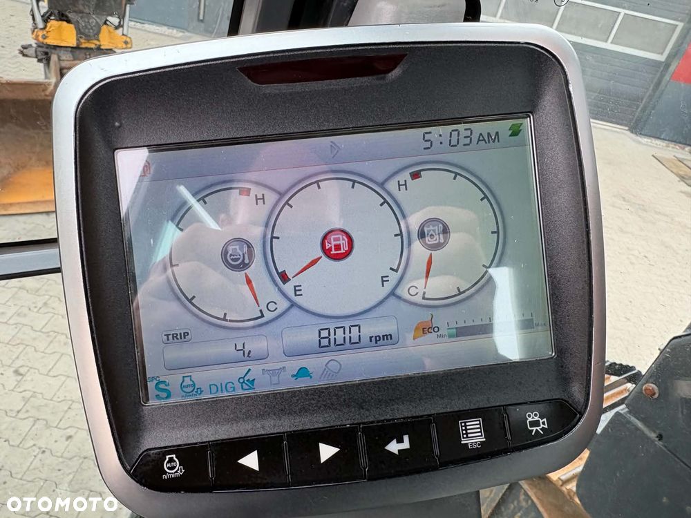 Doosan DX235 LCR-5 ROTOTILT ENGCON SZCZYPCE SERWISOWANA - 17