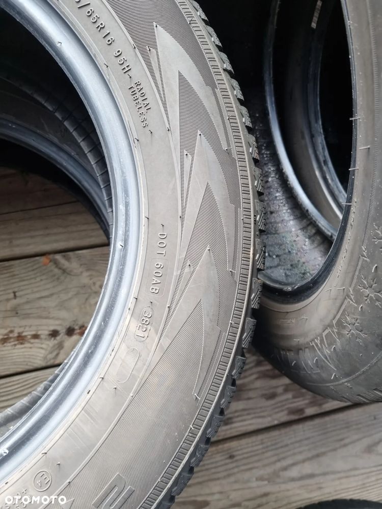 Opony Nokian Tyres WR D4 205/65R16 95H 2021r.4x7,5mm super stan - 8