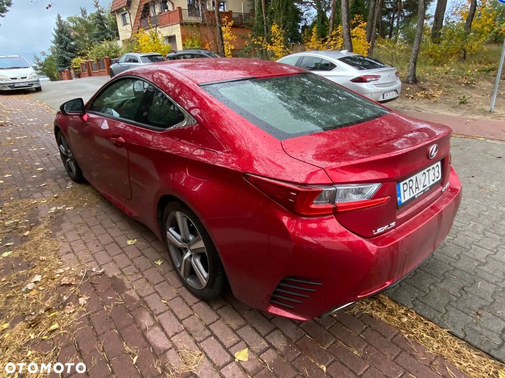 Lexus RC 200t / 300 Elegance - 3