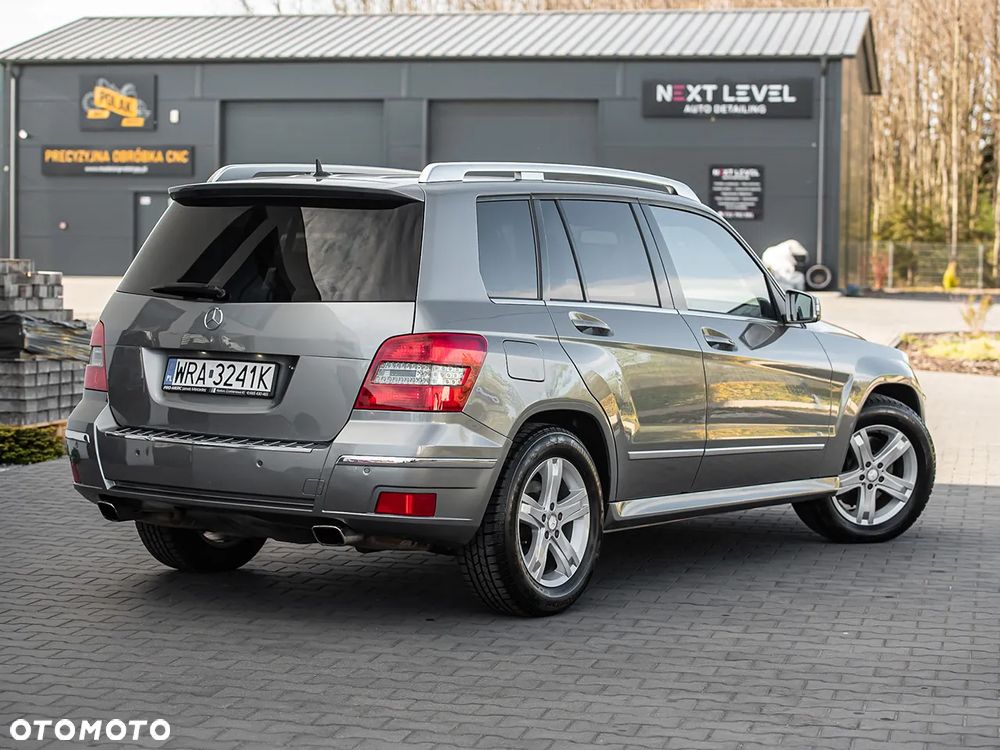 Mercedes-Benz GLK 350 CDI DPF 4Matic 7G-TRONIC - 13