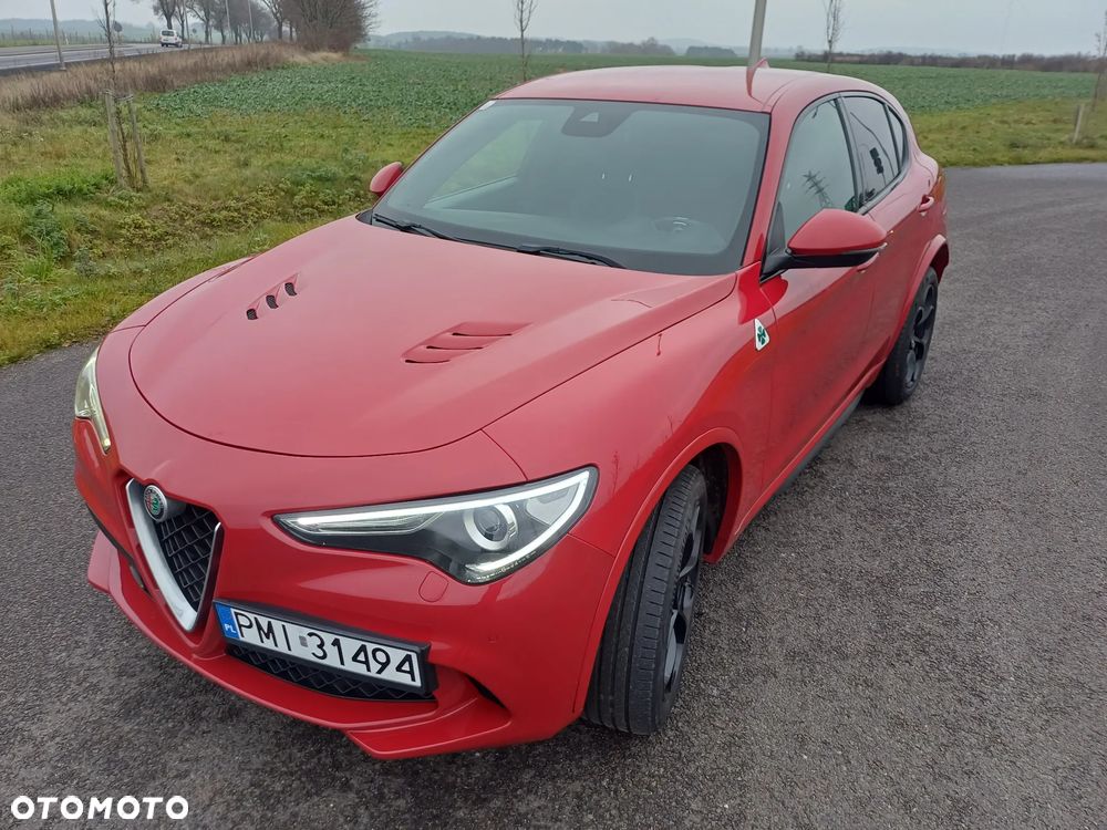Alfa Romeo Stelvio V6 2.9 Bi-Turbo AT8-Q4 Quadrifoglio - 20