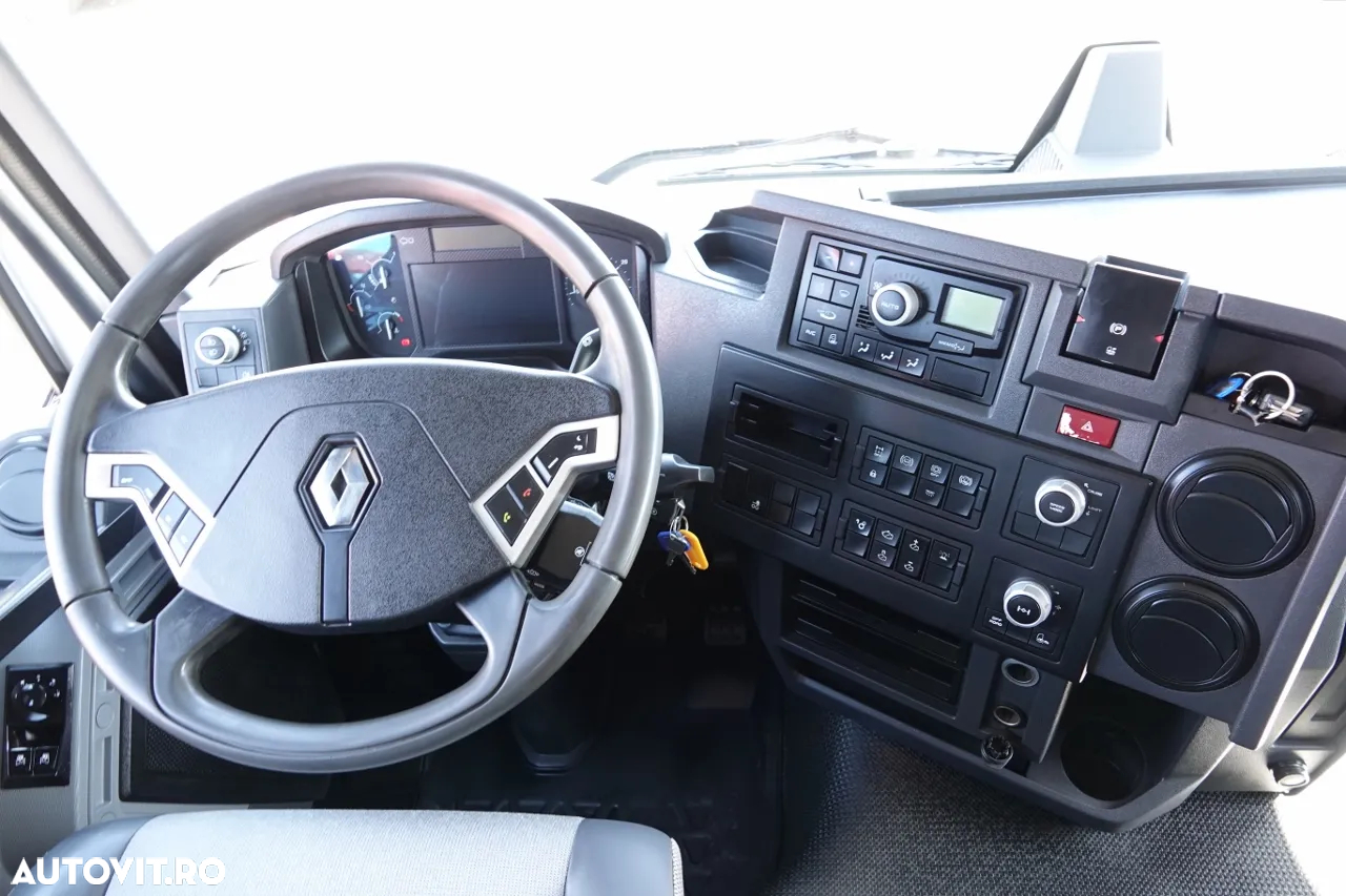 Renault C 460 / 8x4 / BASCULANTE + HIDROBOARD / BORDMATIC / MEILLER KIPPER / EURO 6 - 26