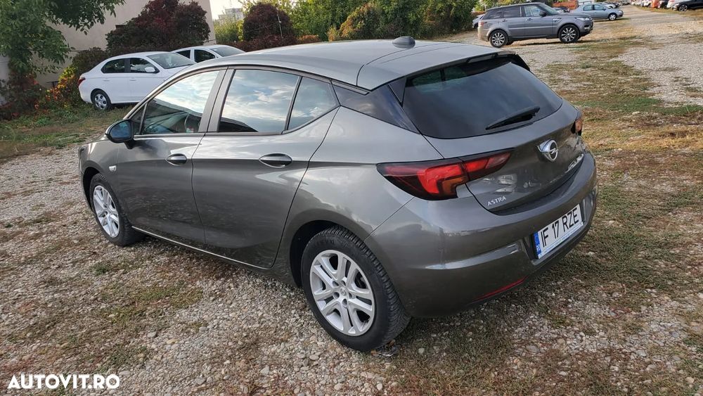 Opel Astra 1.2 Turbo Start/Stop Elegance - 4