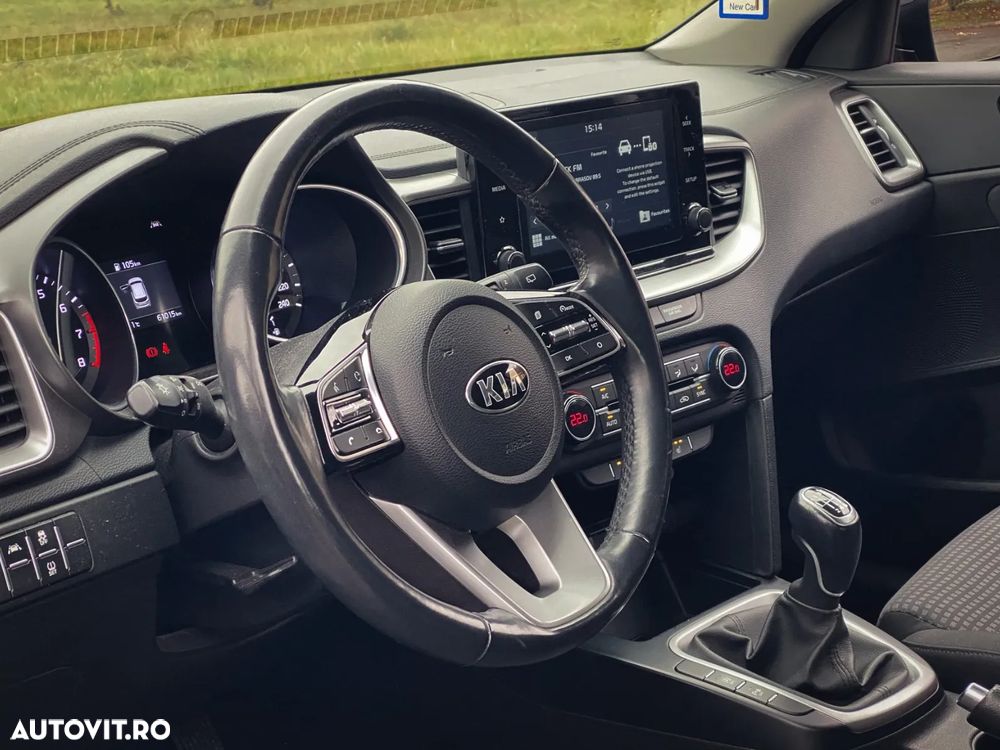 Kia Ceed 1.5 T-GDI Best - 20