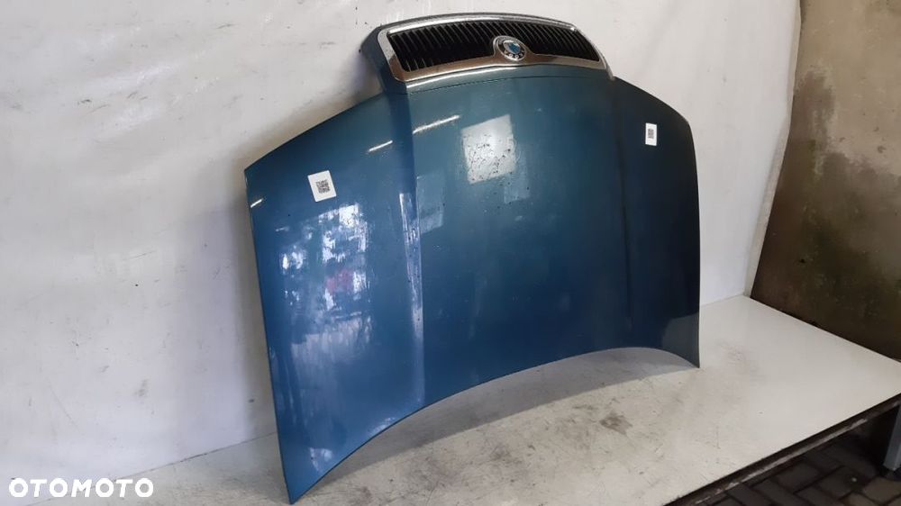 # MASKA POKRYWA SILNIKA DO SKODA FABIA I 1 BŁĘKITNA 9432 - 2