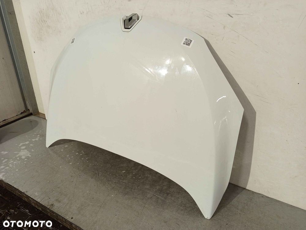 + MASKA POKRYWA SILNIKA RENAULT MEGANE 3 III OV369 BIAŁA - 2