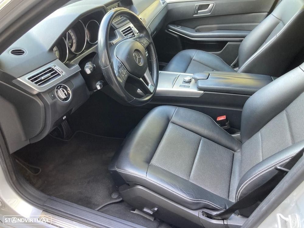Mercedes-Benz E 300 Bluetec Hybrid Avantgarde - 9