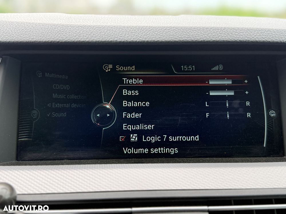 BMW Seria 5 535d xDrive - 11