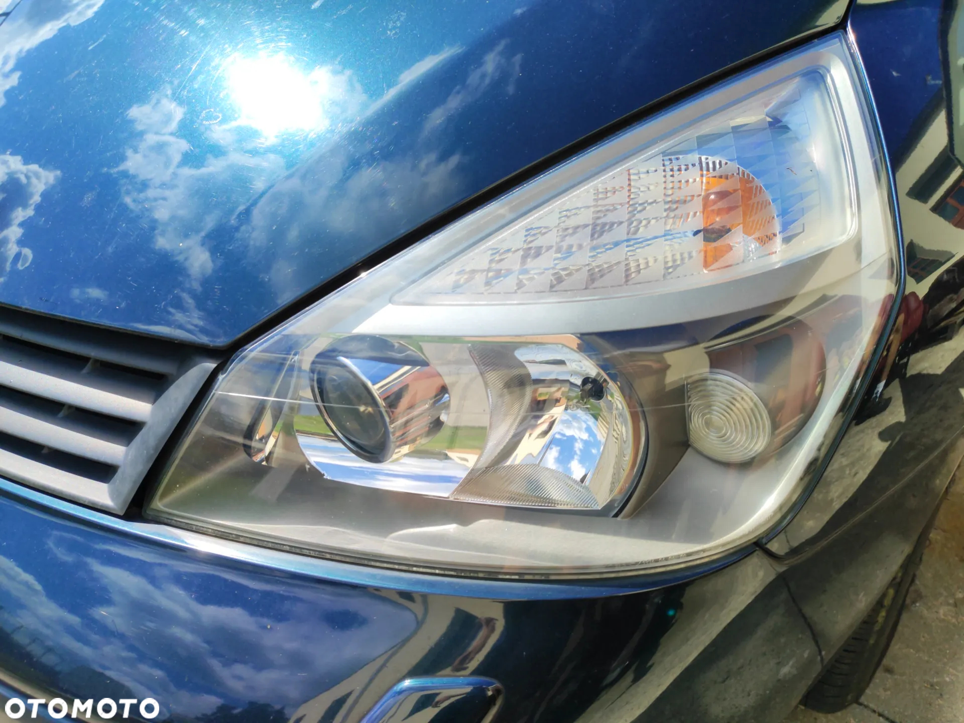 lampa przód prawa + lewa XENON -soczewka komplet 2 sztuki prawie Nowe do RENAULT Espace 4 IV 02-06r /GRAND - 4