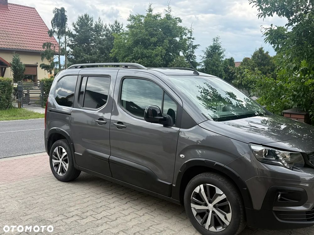 Peugeot Rifter BlueHDI 130 L1 EAT8 GT - 5