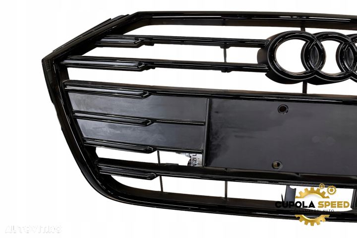 Grila radiator Black Chrome 4N0853651L RN4 Originala-Piesa NOUA Audi - 2