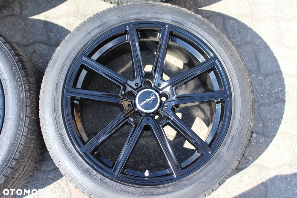 WHEELWORLD 19cali 5x112 ET35 8,5J AUDI VW MERCEDES - 5
