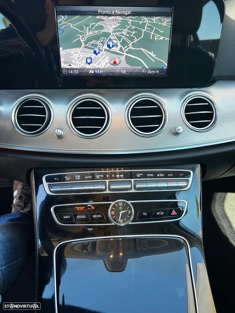 Mercedes-Benz E 200 d Avantgarde - 16