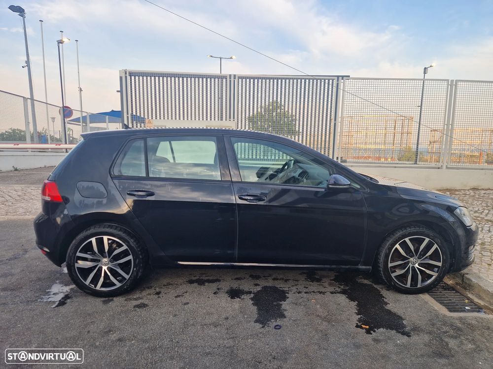 VW Golf 1.6 TDi GPS Edition - 2