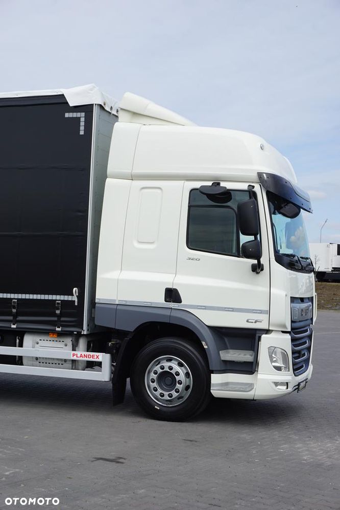 DAF / CF / 320 / ACC / E 6 / FIRANKA / 22 PALETY / DŁ. 9 M / ŁAD. 8 960 KG - 28