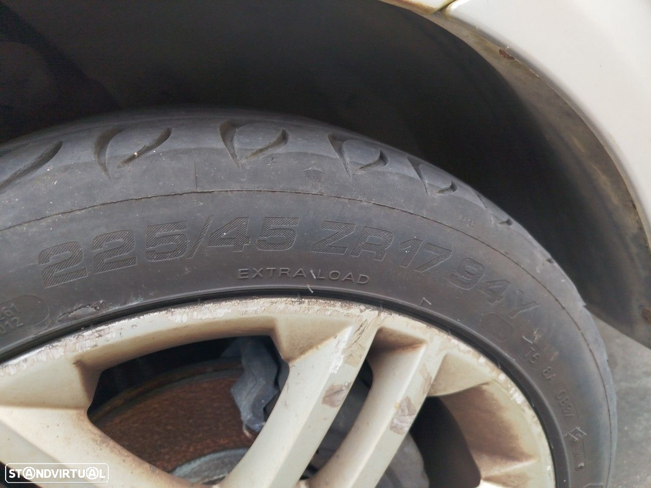 Jante frente direita OPEL Vectra C GTS - 4