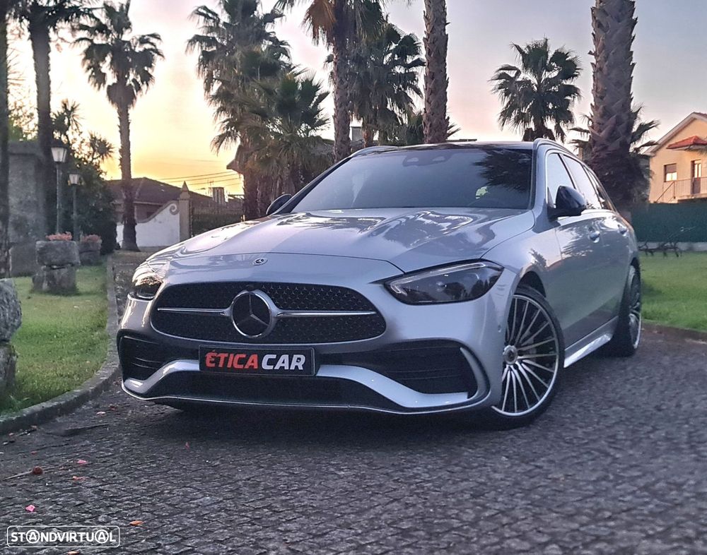 Mercedes-Benz C 220 d AMG Line - 12