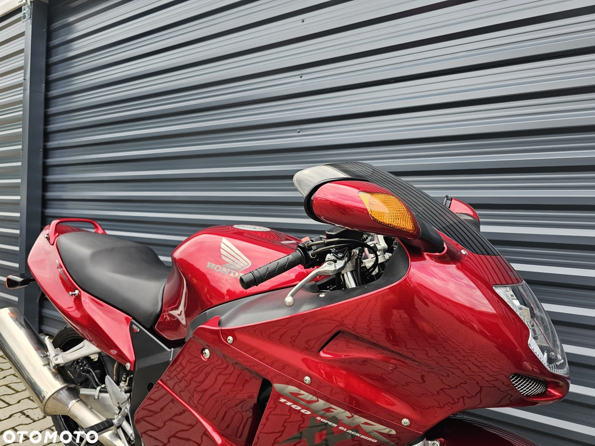 Honda CBR - 8
