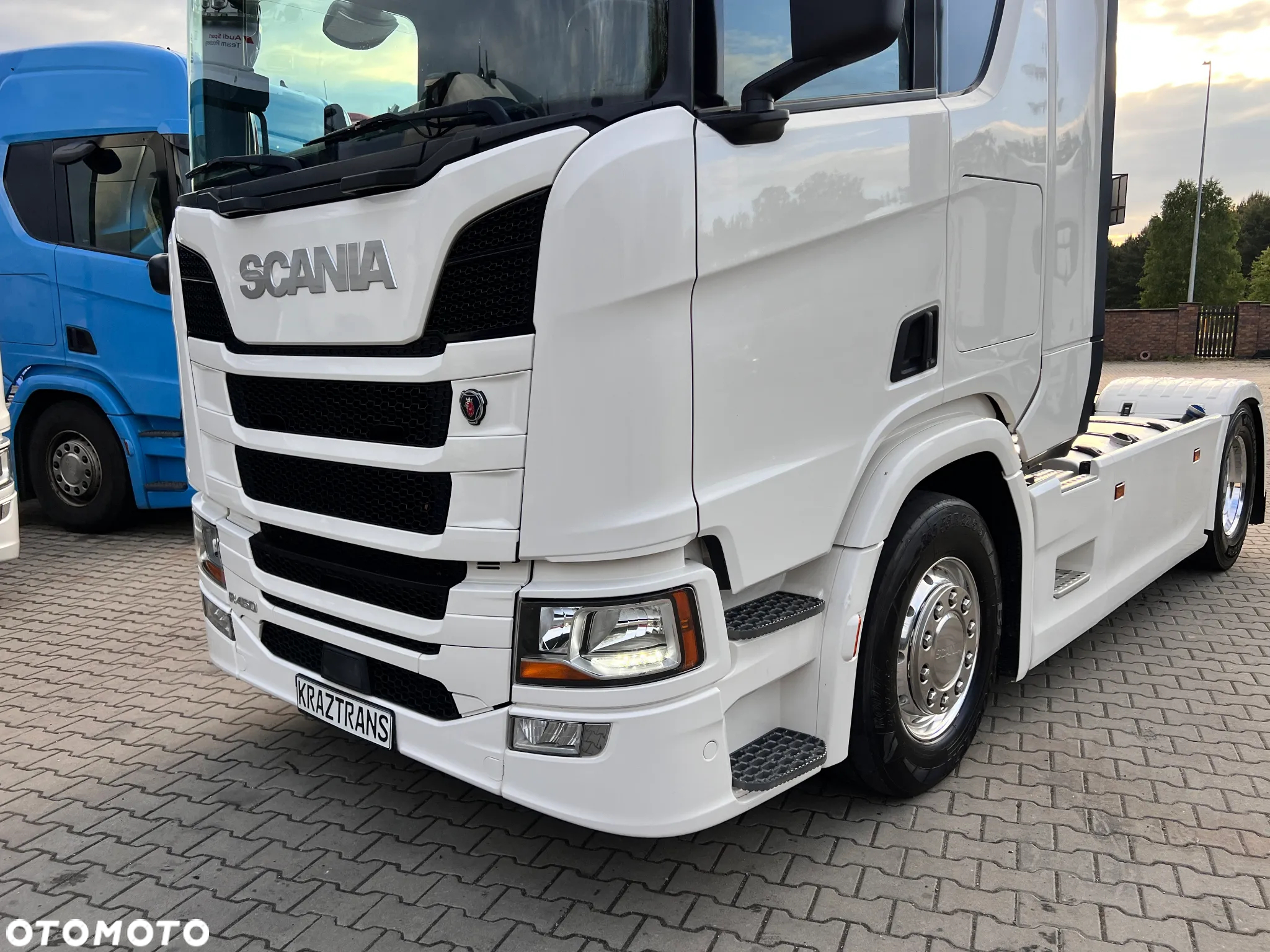 Scania R450 standard z Niemiec ASO kontrakt SCANIA idealny stan 330Tkm!! - 16